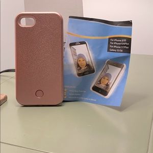 I phone light up case